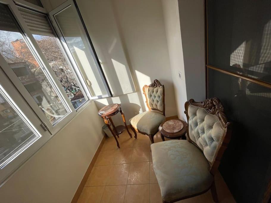Sun Apartment In The Heart Of Tirana Exteriér fotografie