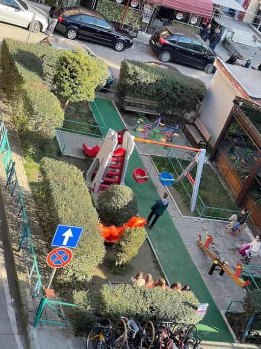 Sun Apartment In The Heart Of Tirana Exteriér fotografie
